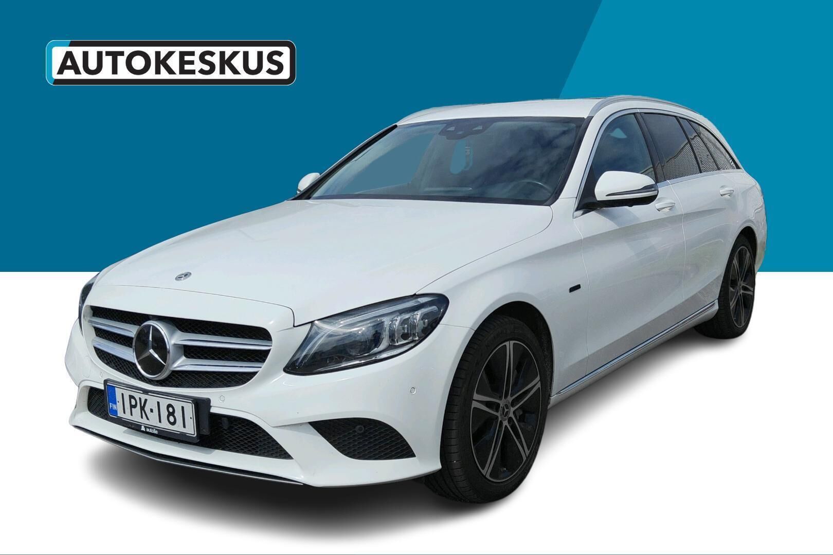 Mercedes-Benz C iso kuva 0