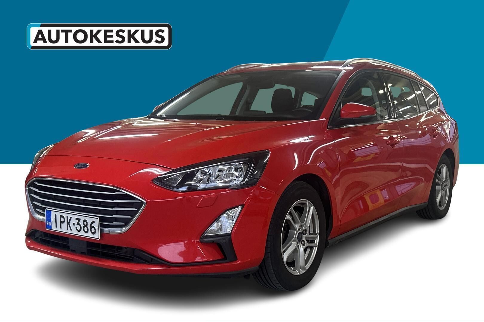 Ford Focus iso kuva 0