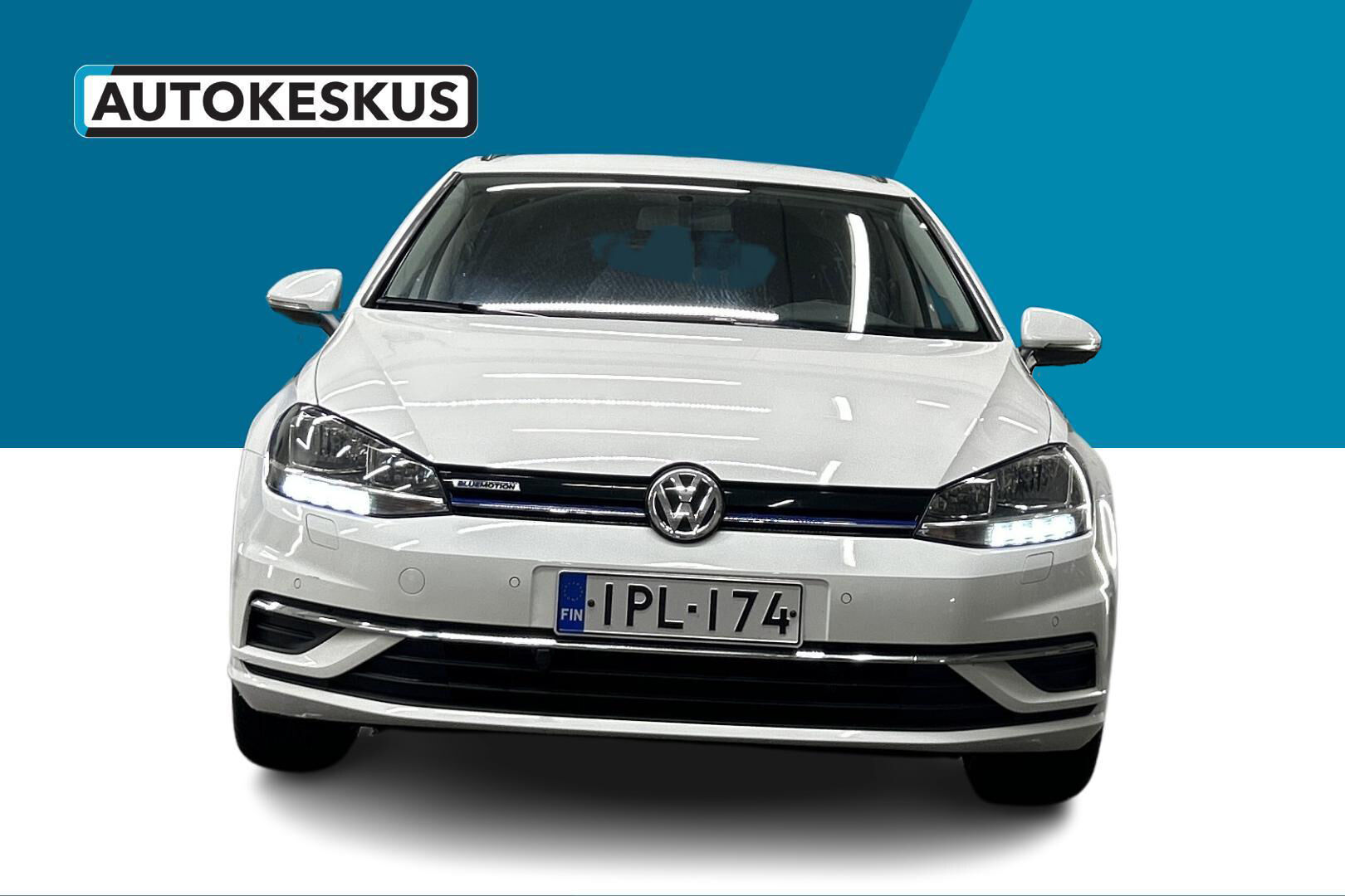 Volkswagen Golf iso kuva 1