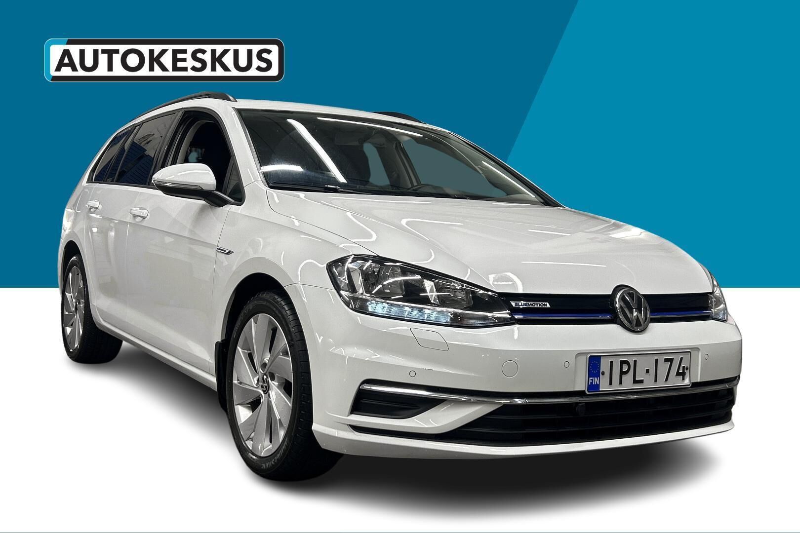 Volkswagen Golf iso kuva 2