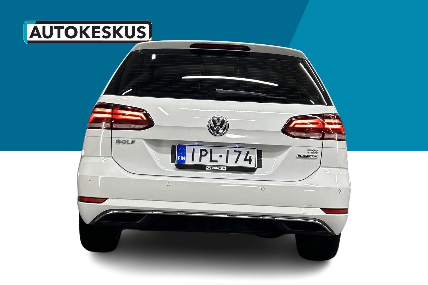 Volkswagen Golf iso kuva 4