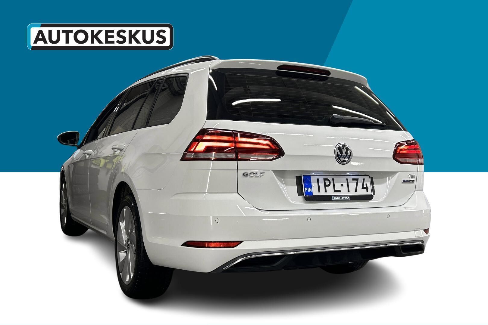 Volkswagen Golf iso kuva 5
