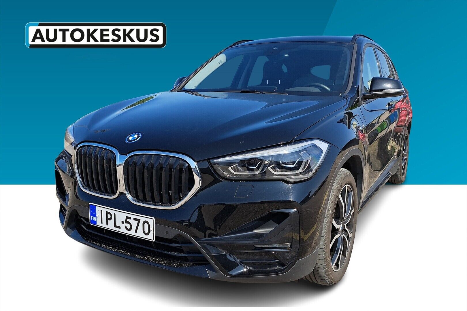 BMW X1 iso kuva 0