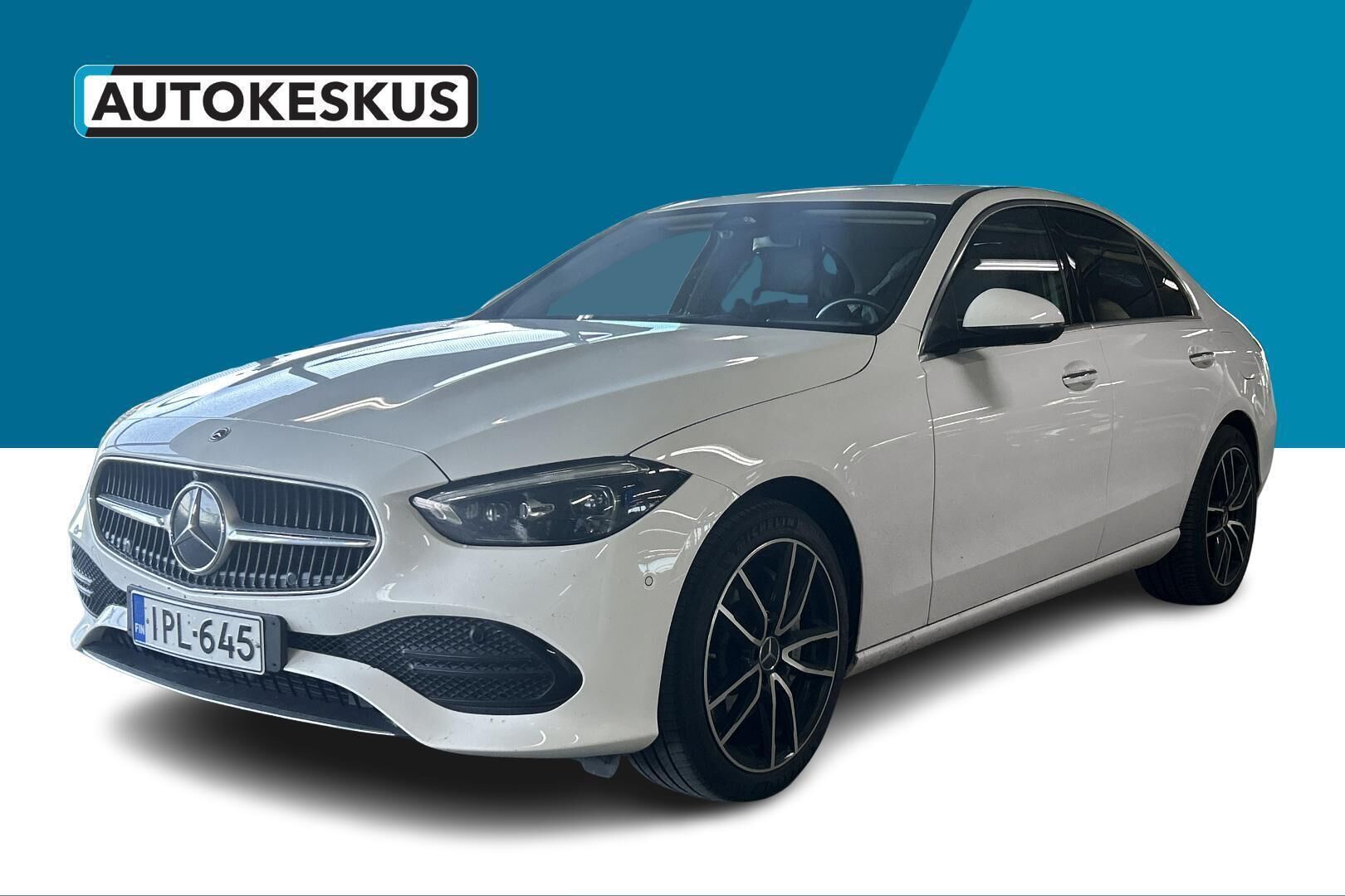 Mercedes-Benz C iso kuva 0