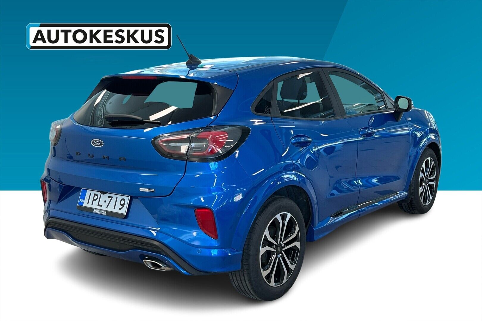 Ford Puma iso kuva 1