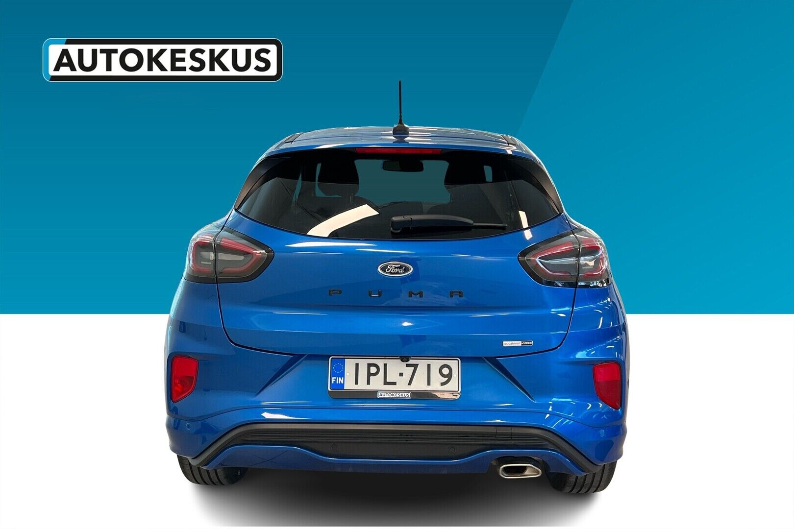 Ford Puma iso kuva 2