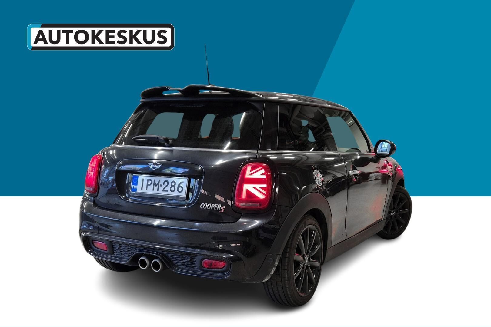 Mini Cooper iso kuva 2
