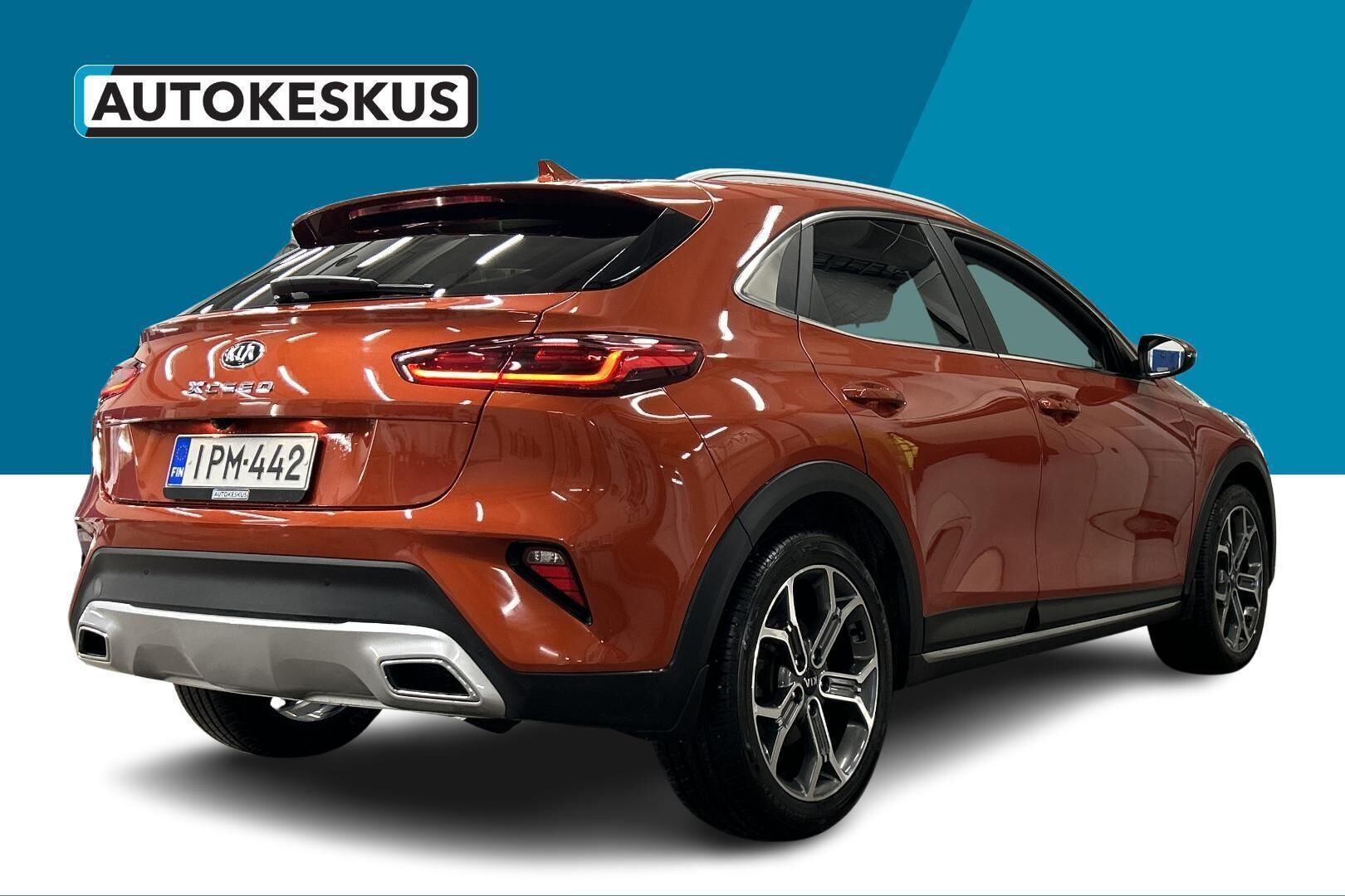 Kia XCeed iso kuva 4