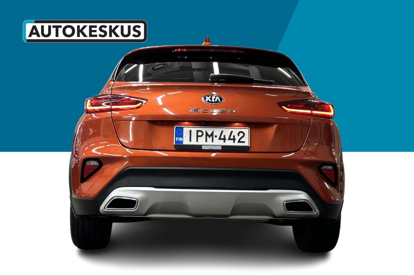 Kia XCeed iso kuva 5