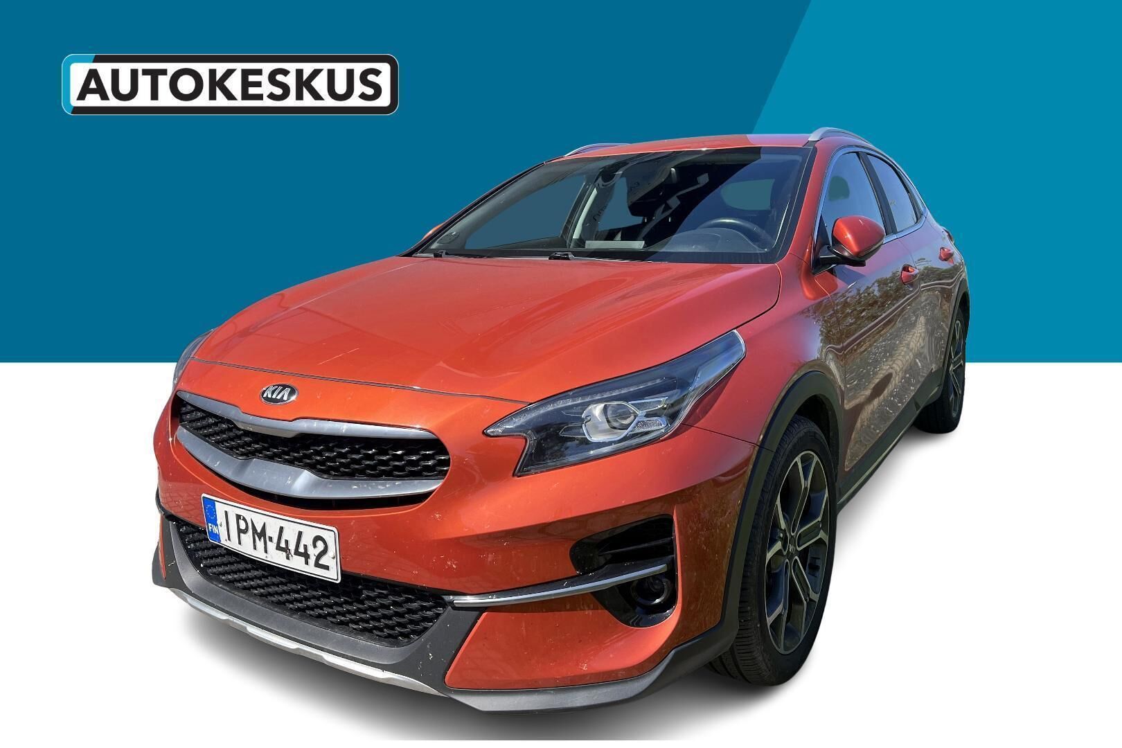 Kia XCeed iso kuva 0