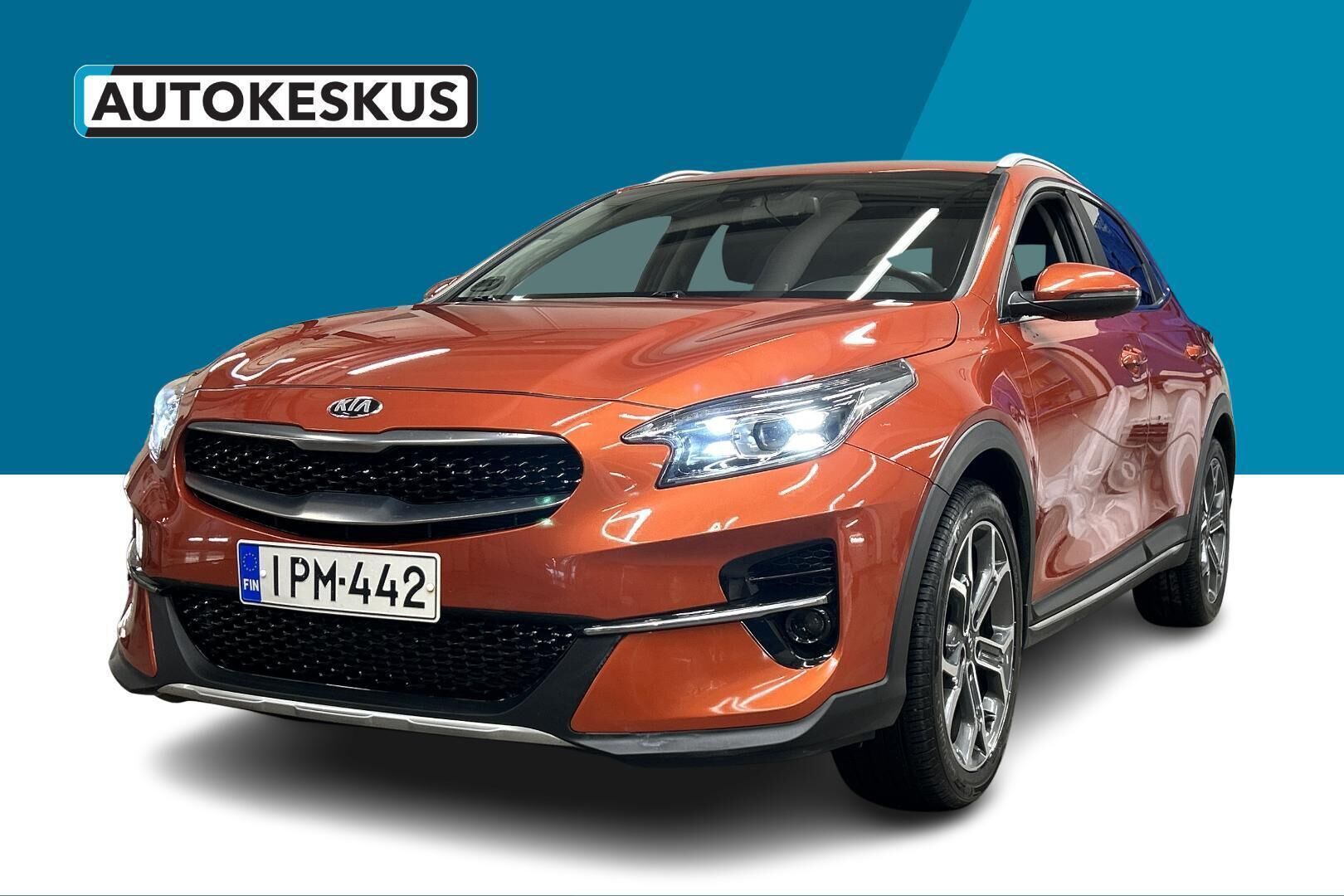 Kia XCeed iso kuva 0