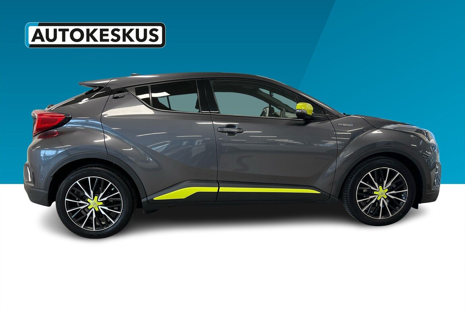 Toyota C-HR iso kuva 5