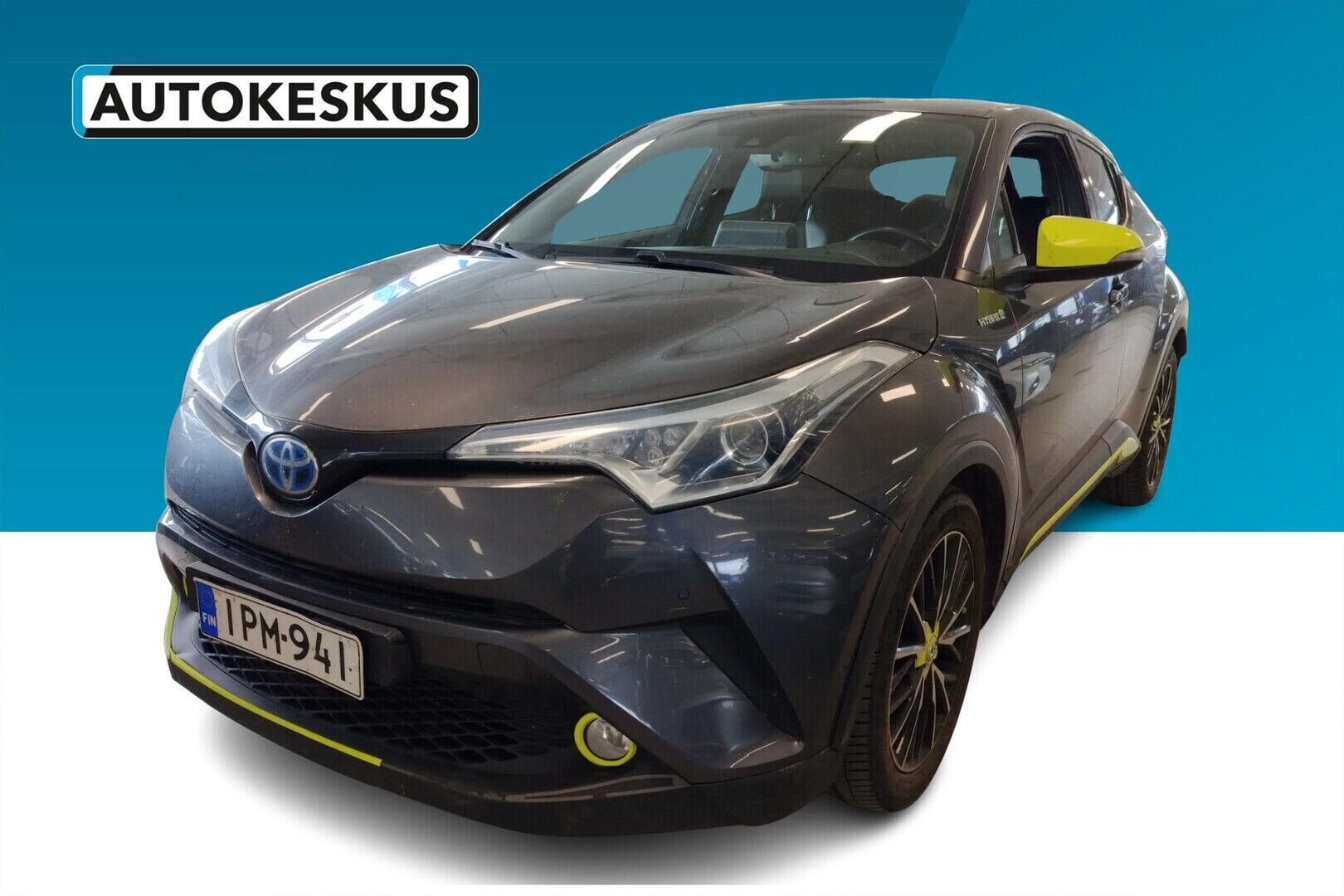 Toyota C-HR iso kuva 0