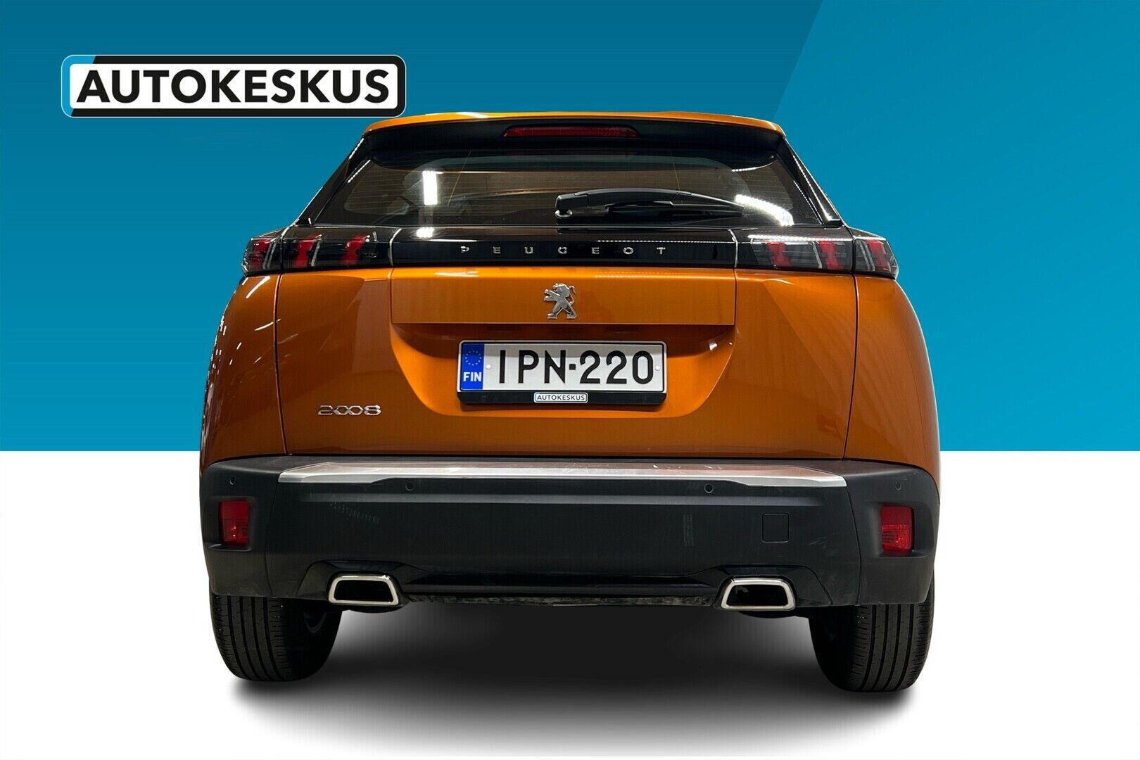 Peugeot 2008 iso kuva 2