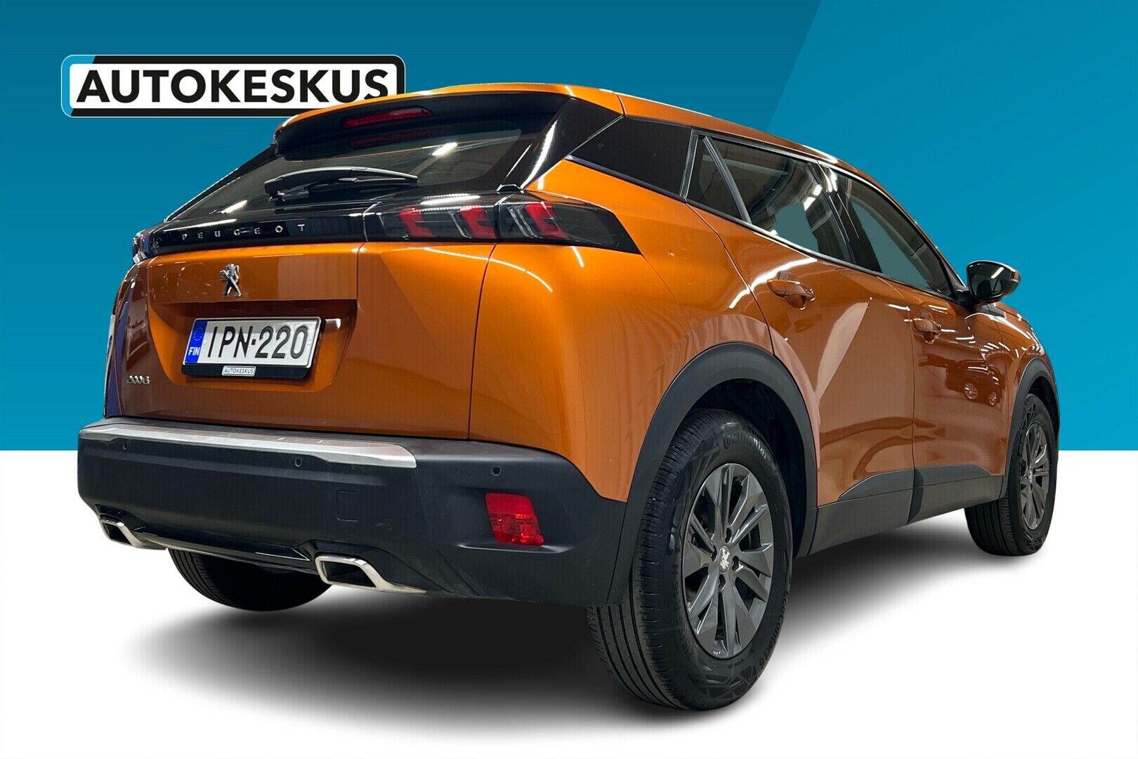 Peugeot 2008 iso kuva 3