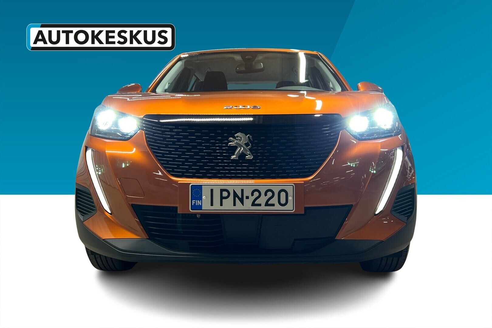 Peugeot 2008 iso kuva 5