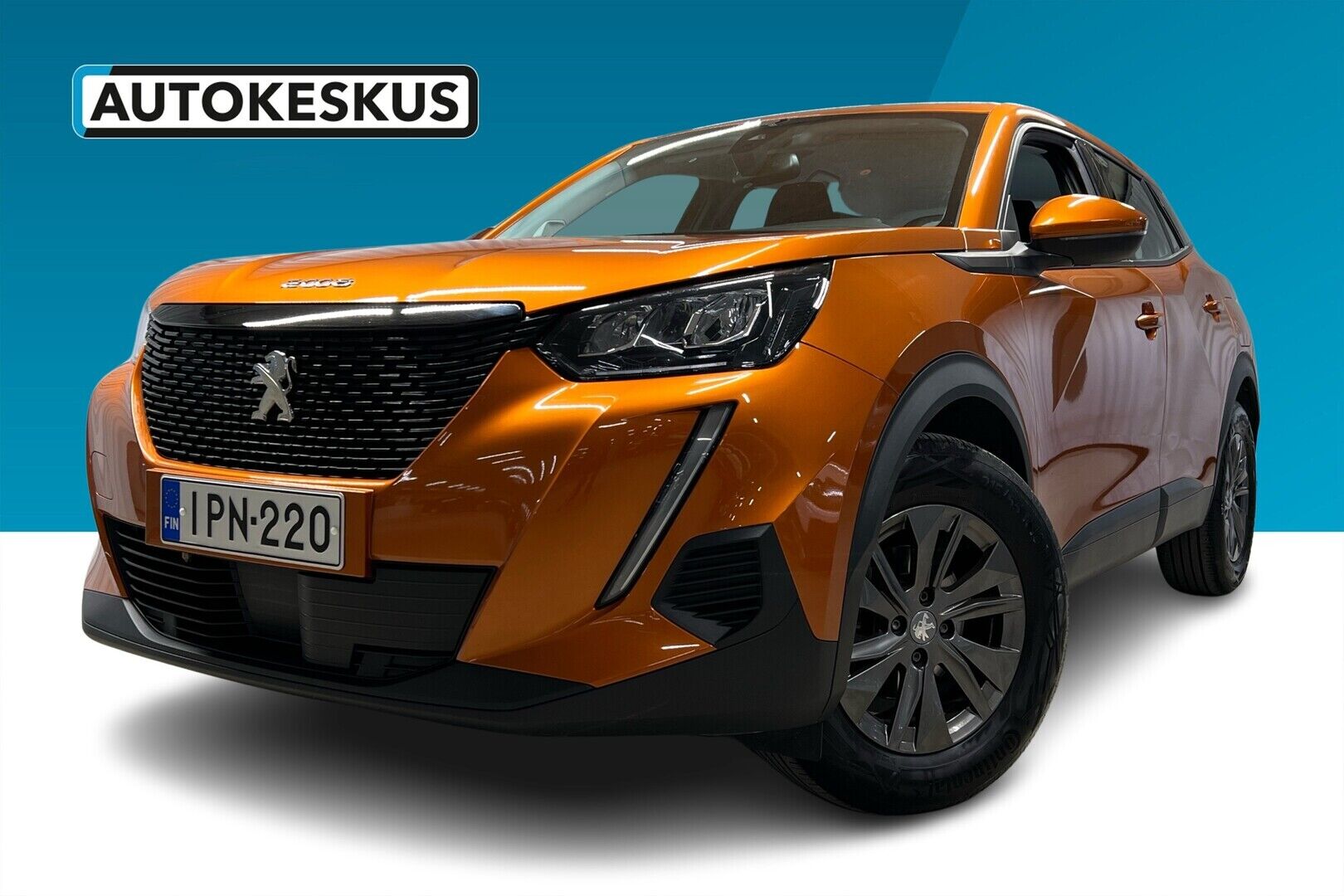 Peugeot 2008 iso kuva 0