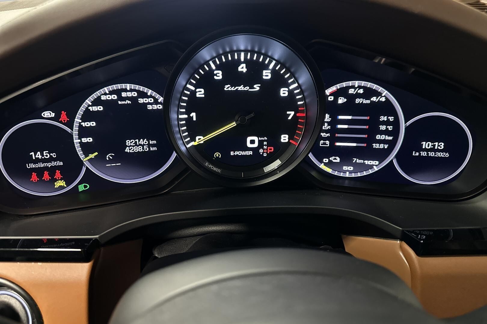 Porsche Cayenne iso kuva 14