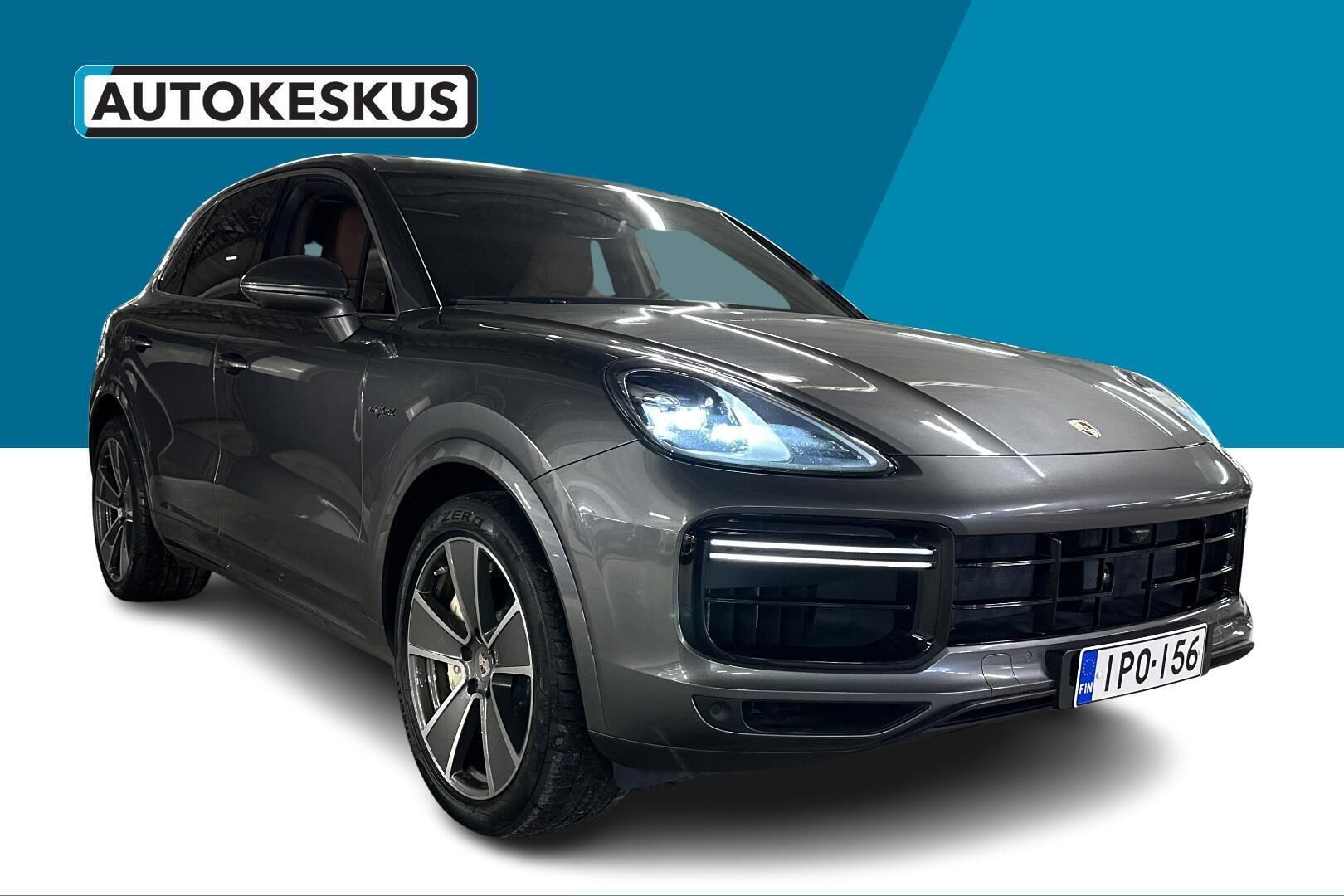 Porsche Cayenne Turbo S E-Hybrid 2023, bild 4/38