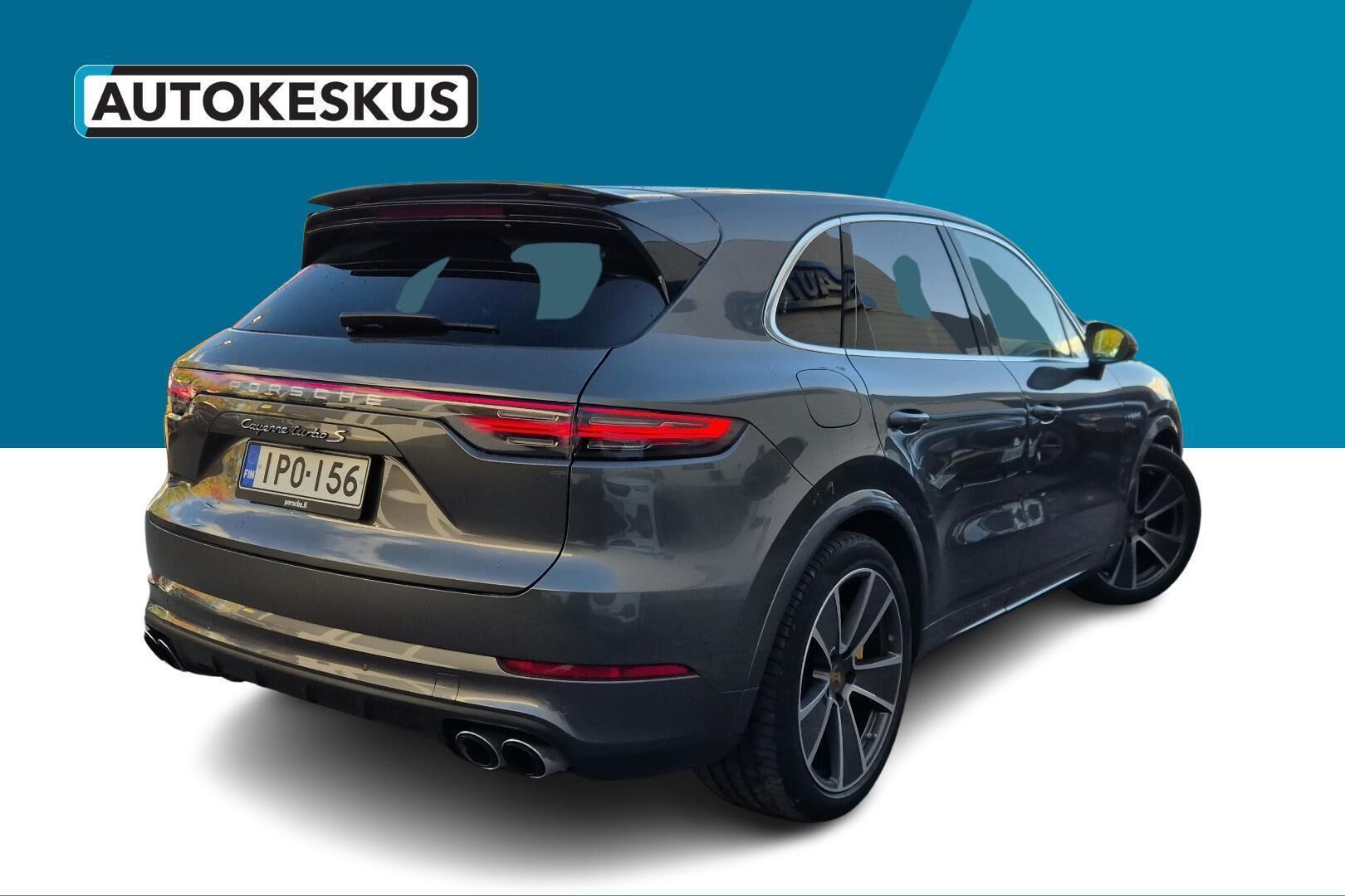 Porsche Cayenne iso kuva 3