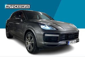 Porsche Cayenne esikatselu 3