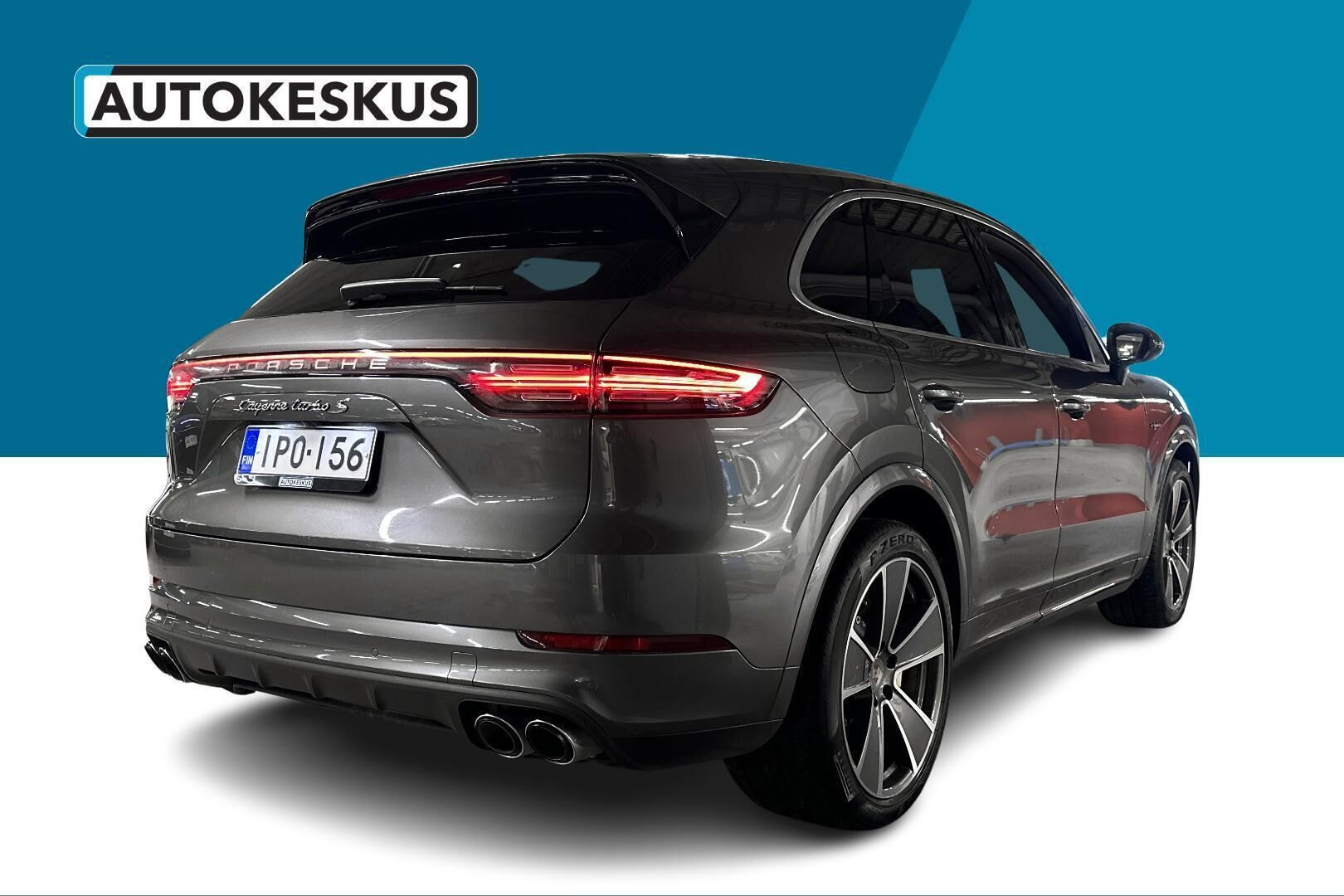 Porsche Cayenne Turbo S E-Hybrid 2023, bild 6/38