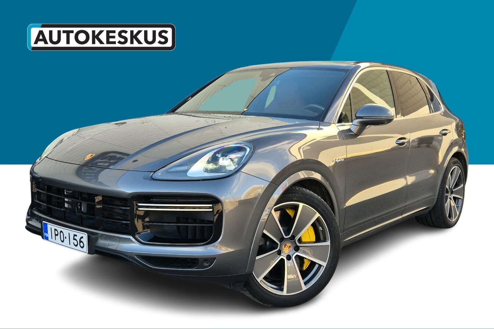 Porsche Cayenne iso kuva 0