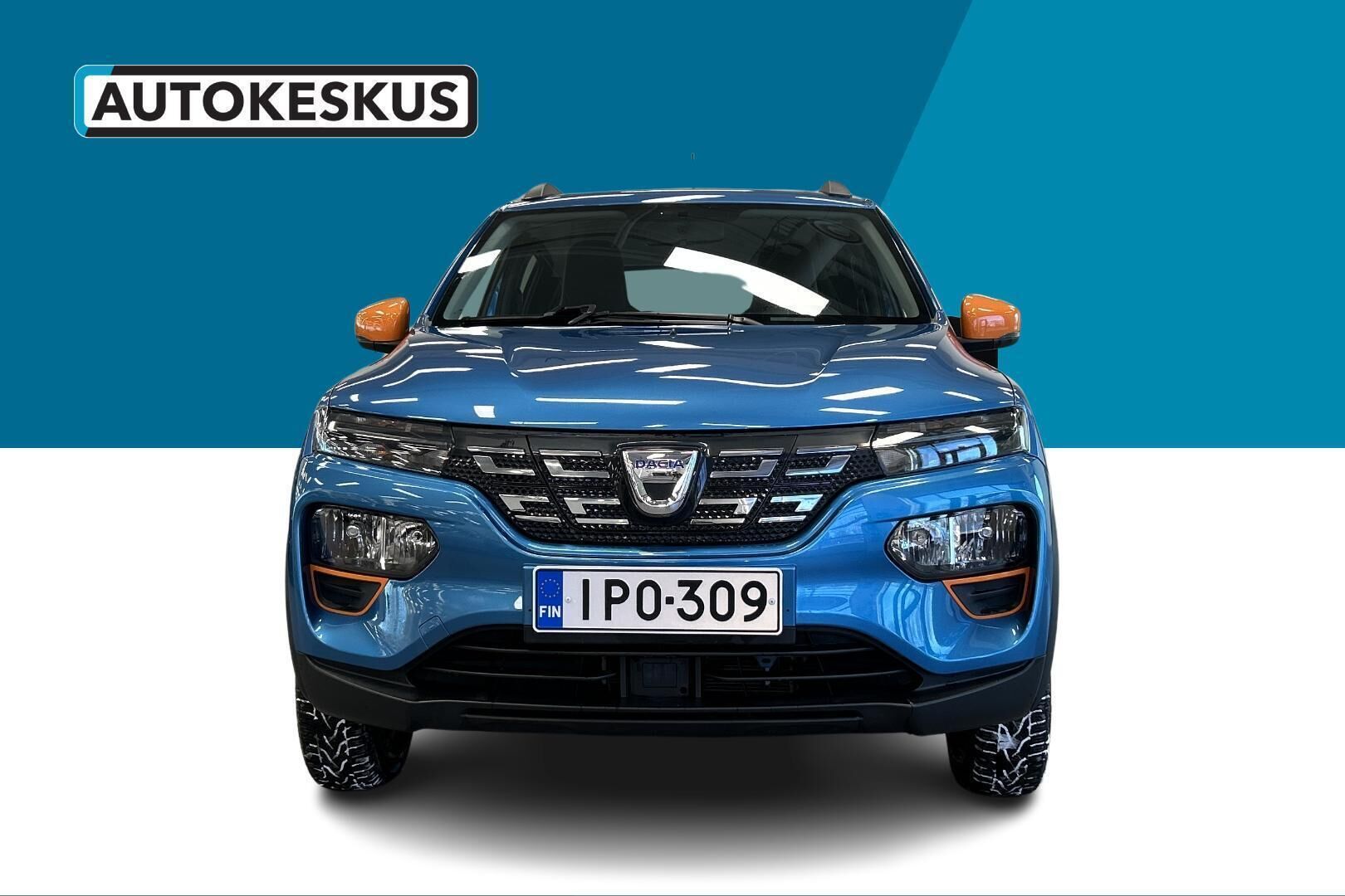 Dacia Spring iso kuva 1