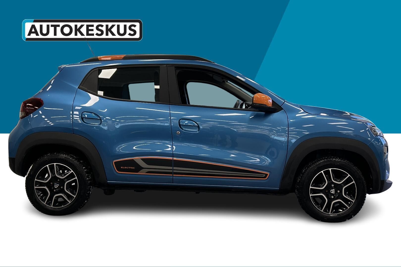 Dacia Spring iso kuva 3