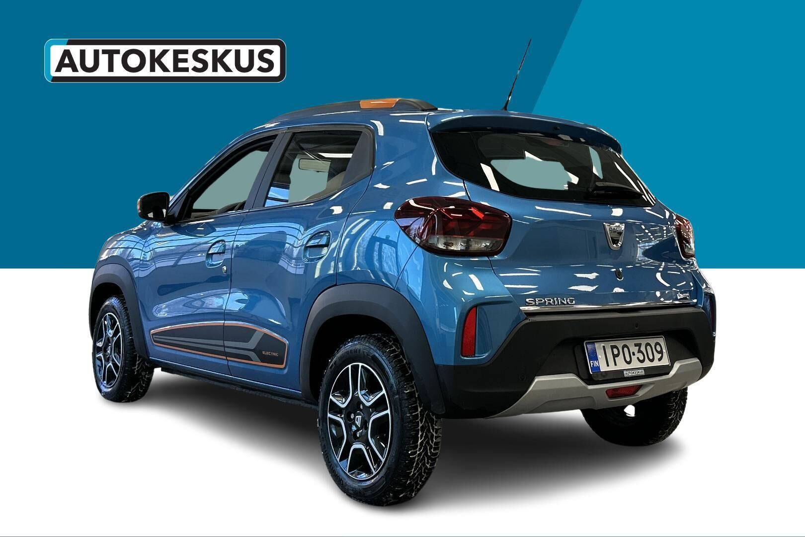 Dacia Spring iso kuva 6