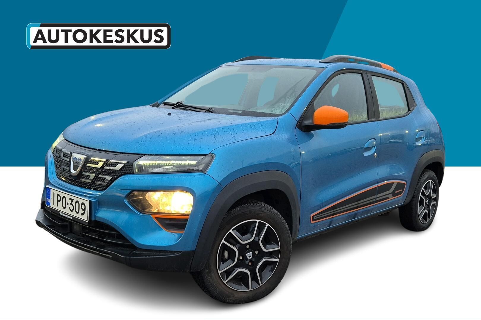 Dacia Spring iso kuva 0