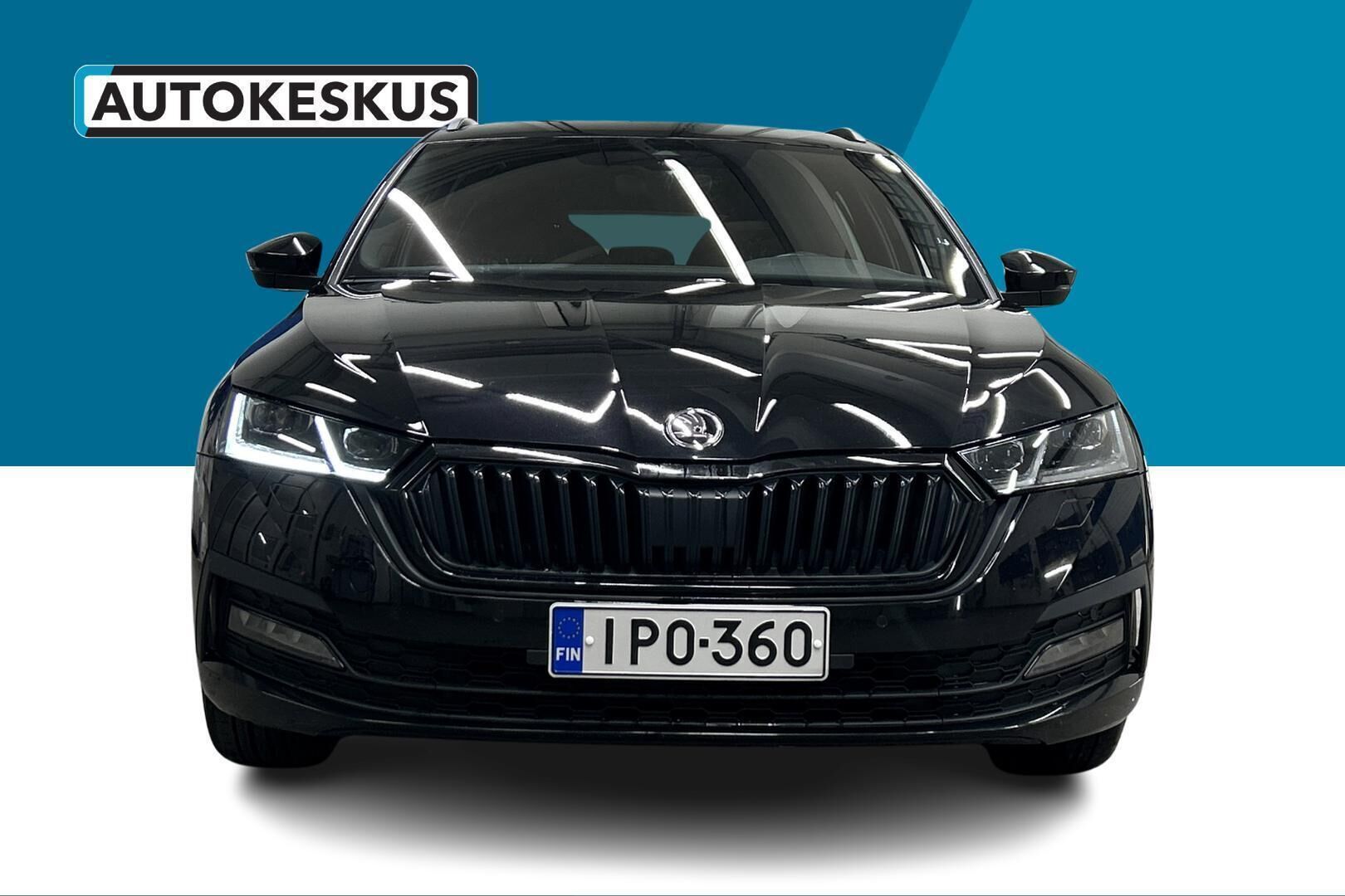 Skoda Octavia iso kuva 1