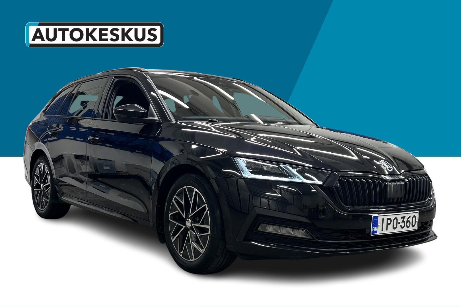 Skoda Octavia iso kuva 2