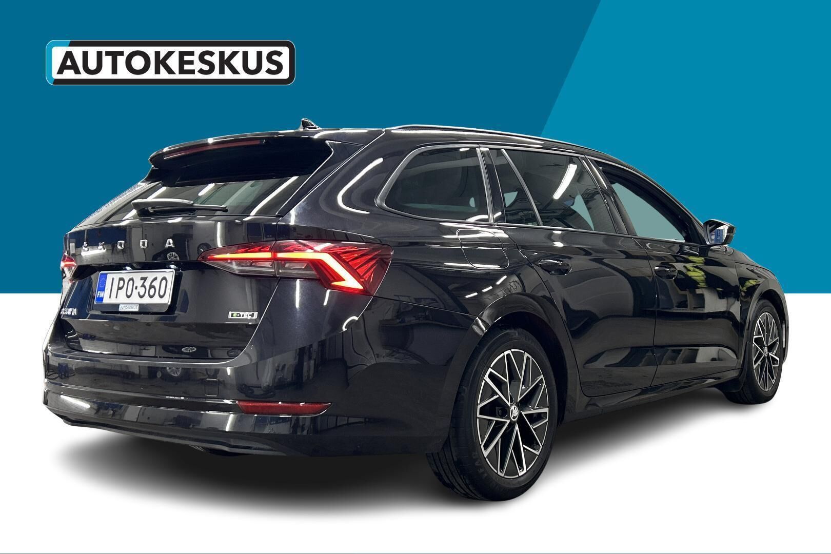 Skoda Octavia iso kuva 4