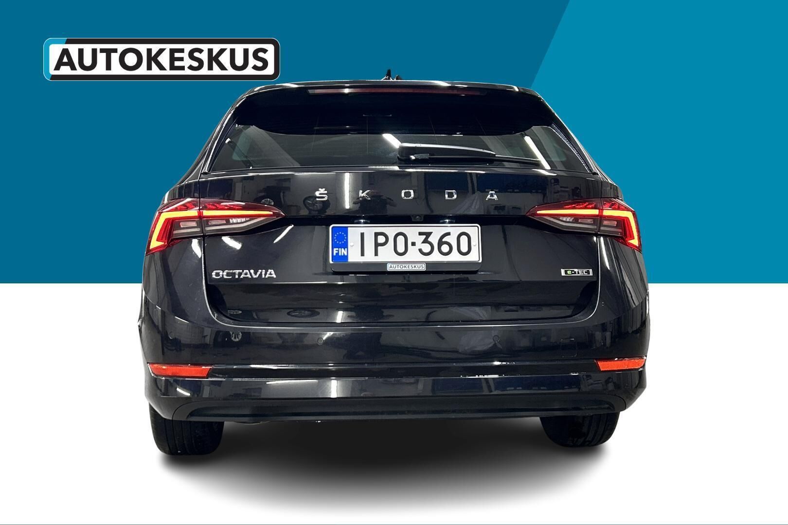 Skoda Octavia iso kuva 5