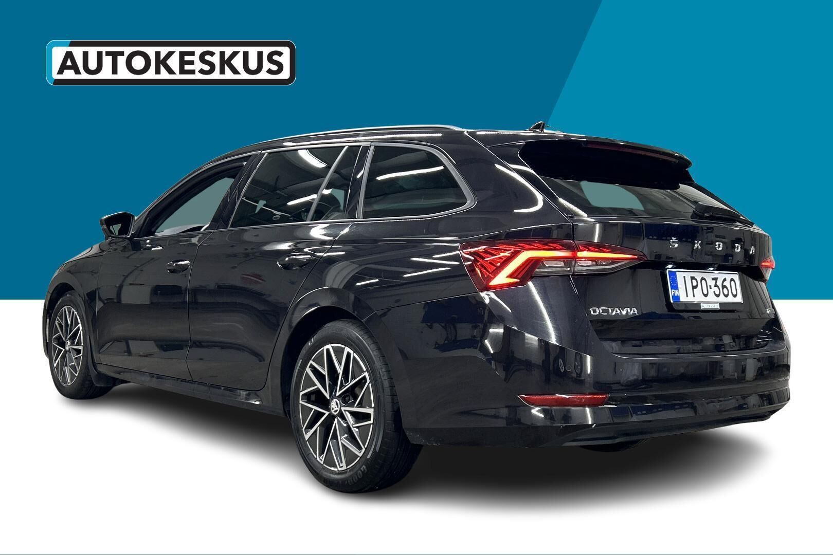 Skoda Octavia iso kuva 6