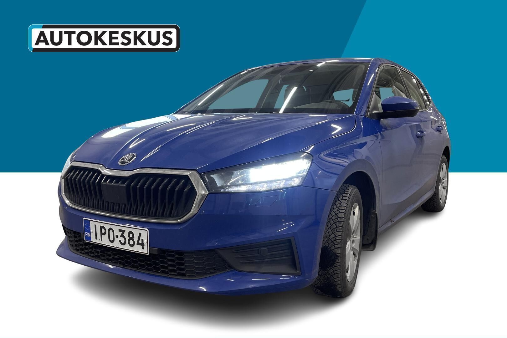 Skoda Fabia iso kuva 0