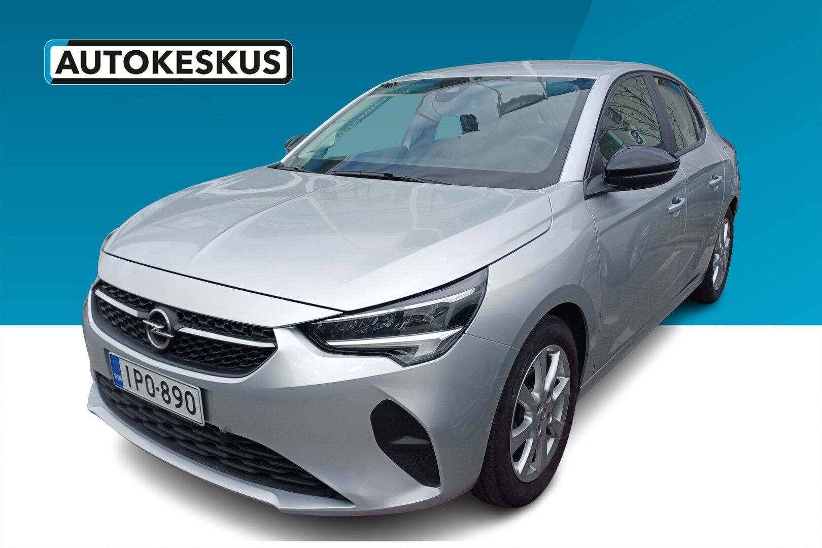 Opel Corsa iso kuva 0
