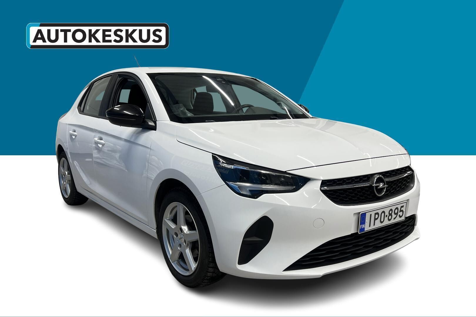 Opel Corsa iso kuva 2