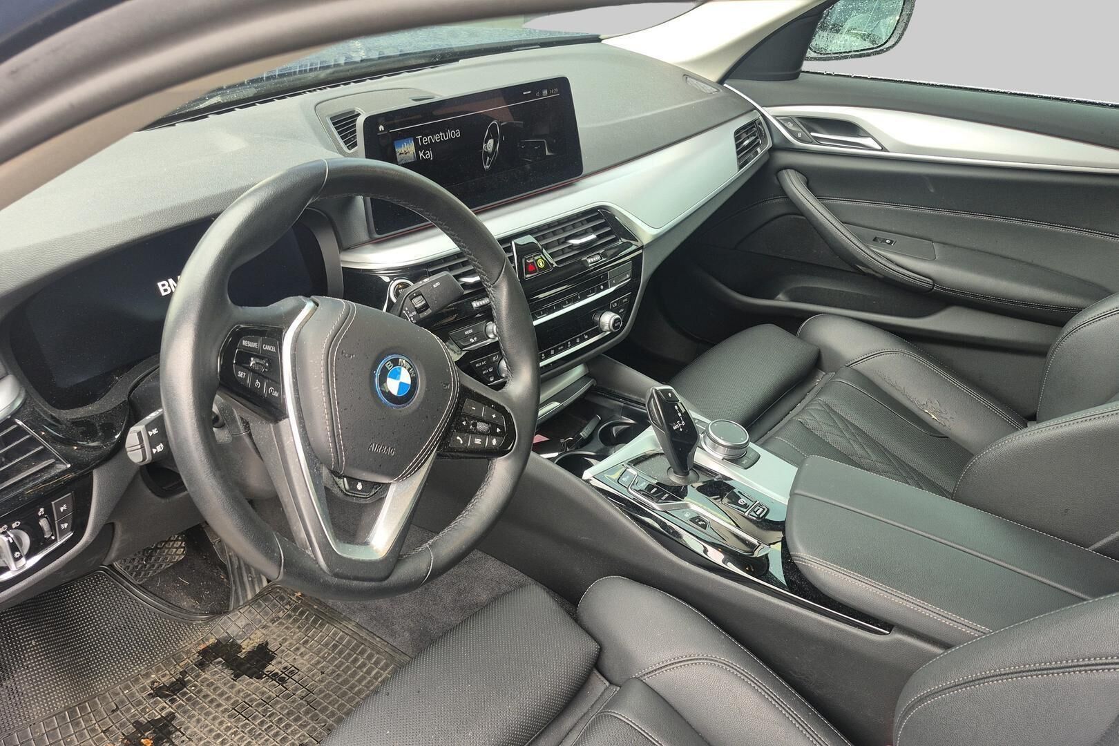 BMW 5-sarja iso kuva 1