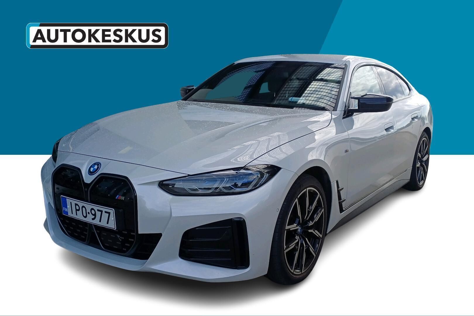 BMW i4 iso kuva 0