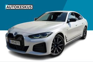 BMW i4 M50 esikatselu 0