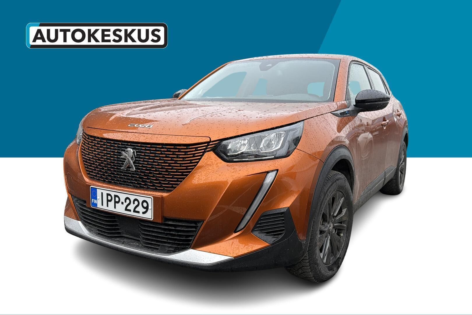 Peugeot e-2008 iso kuva 0