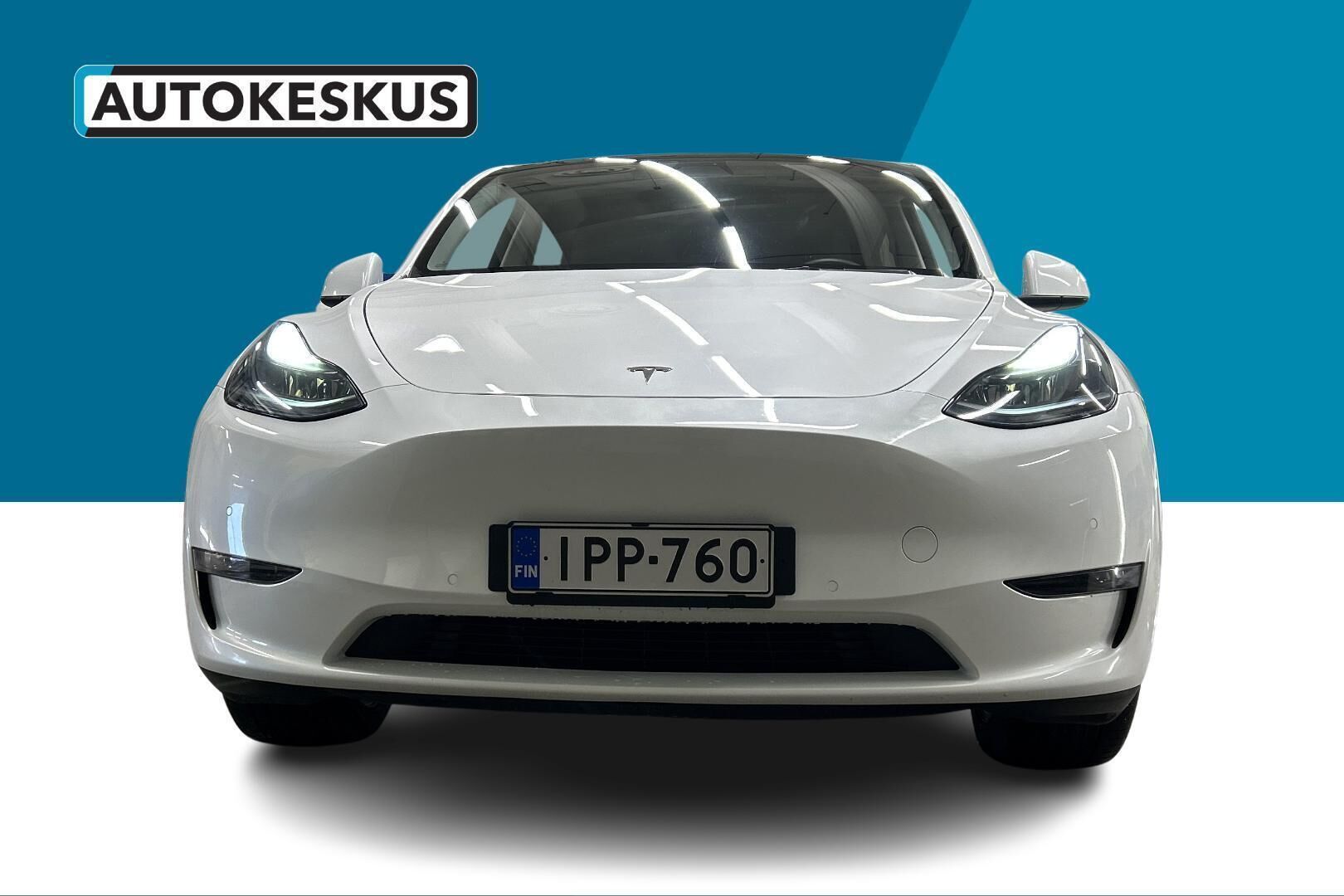 Tesla Model Y iso kuva 1