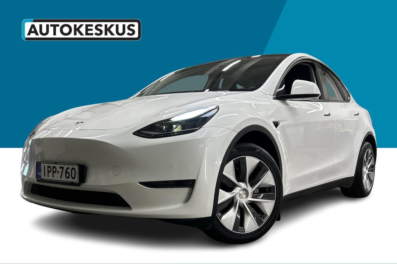 Tesla Model Y iso kuva 0