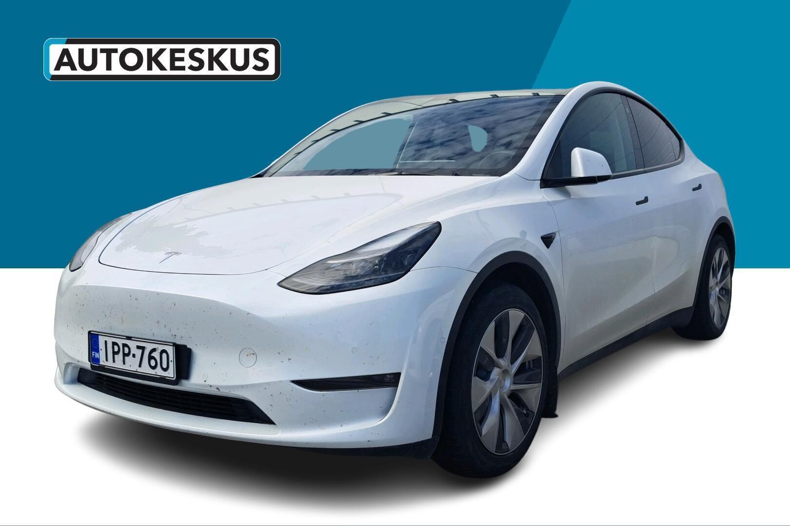 Tesla Model Y iso kuva 0
