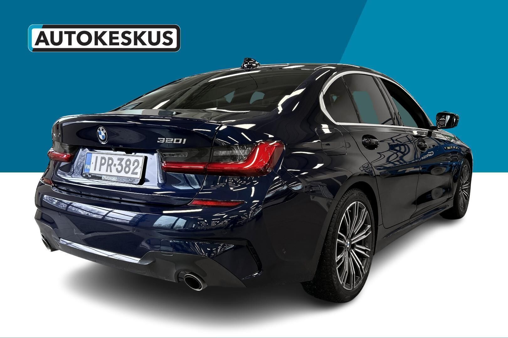 BMW 3-SARJA iso kuva 5