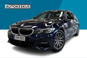 BMW 3-SARJA esikatselu 0