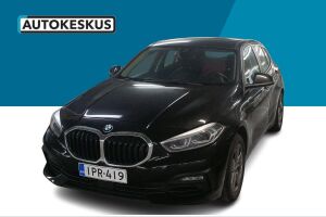 BMW 1-sarja esikatselu 0
