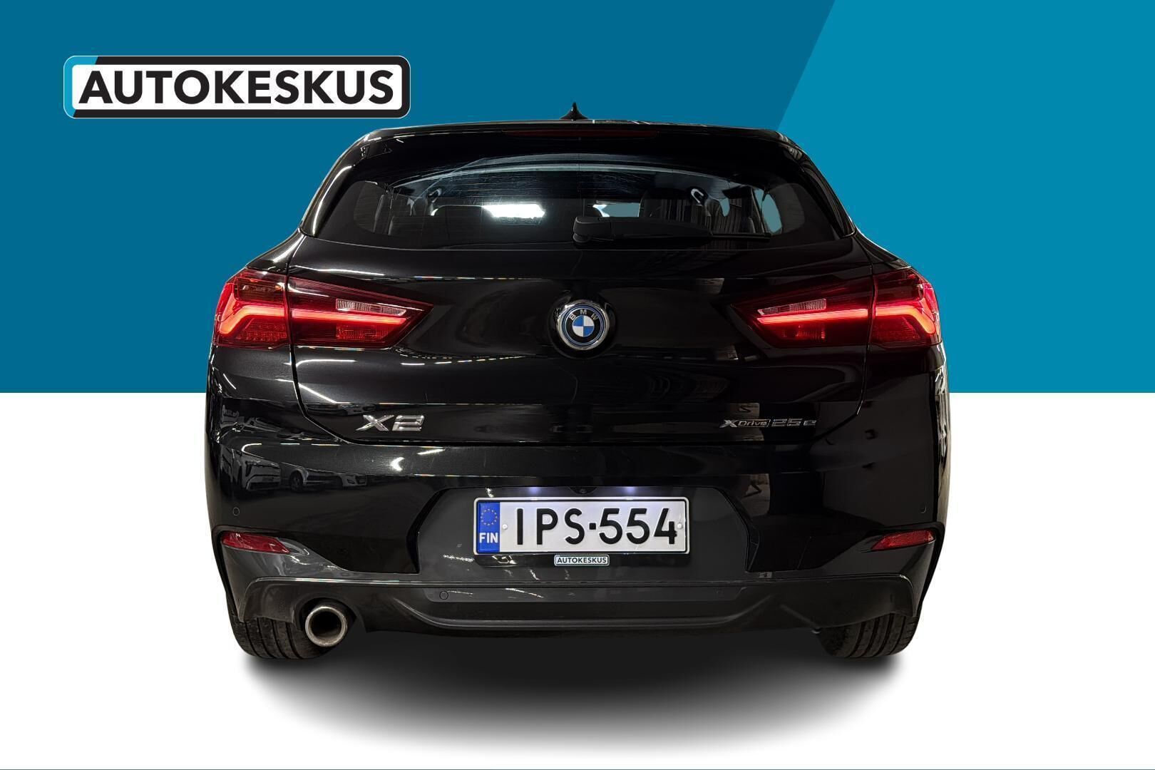 BMW X2 iso kuva 5
